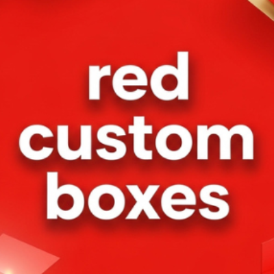 Red Custom Boxes